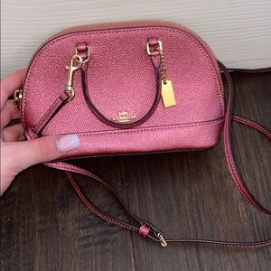 Mini Coach crossbody purse